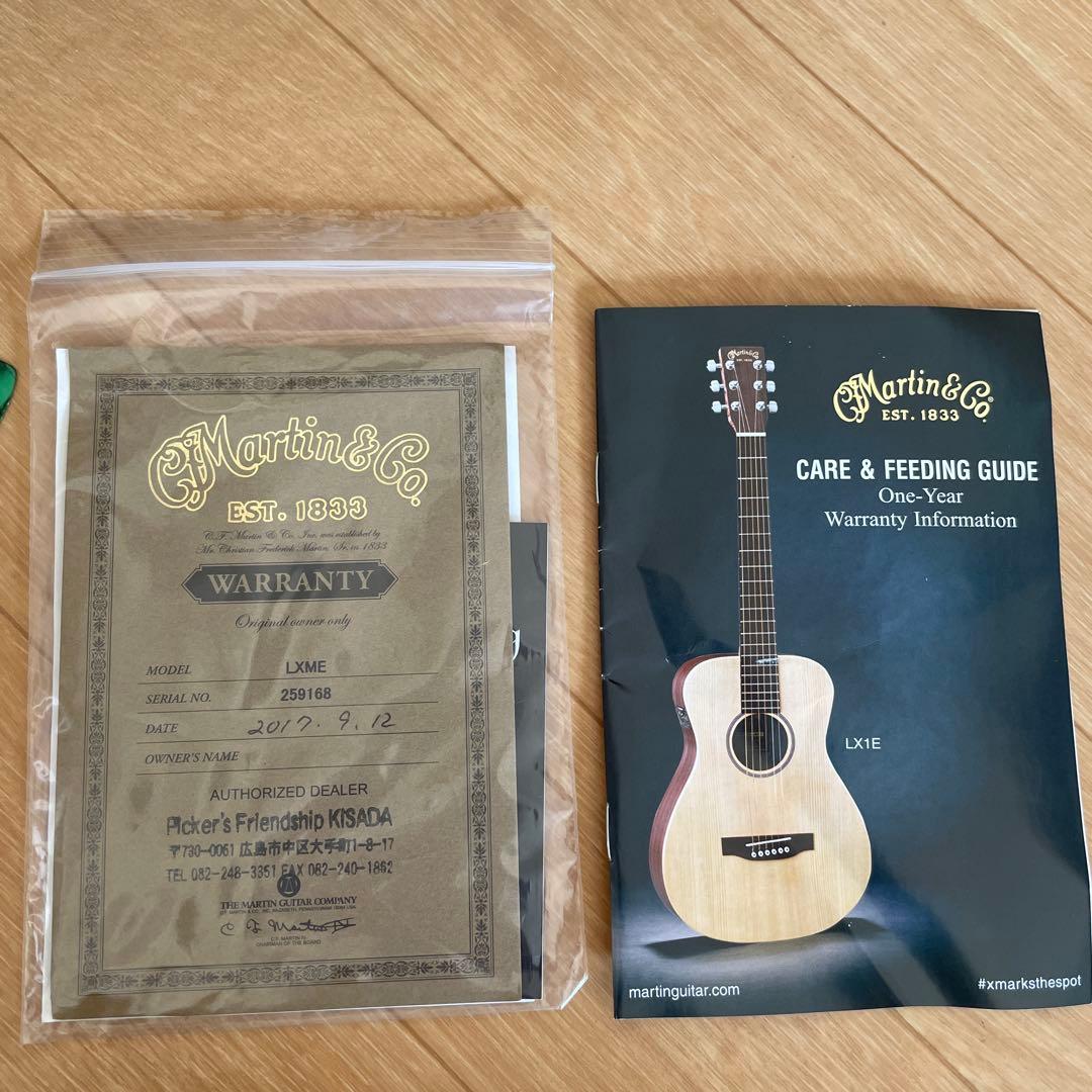 【キャリぽ】Martin LXME エレアコ　希少　リトルマーチン