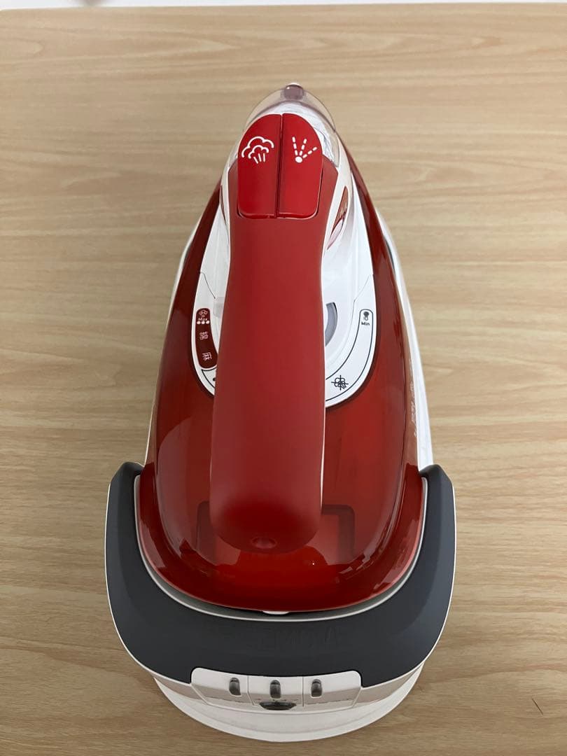 ティファール　t-fal アイロン　フリームーブ　パワー　fv9986j0