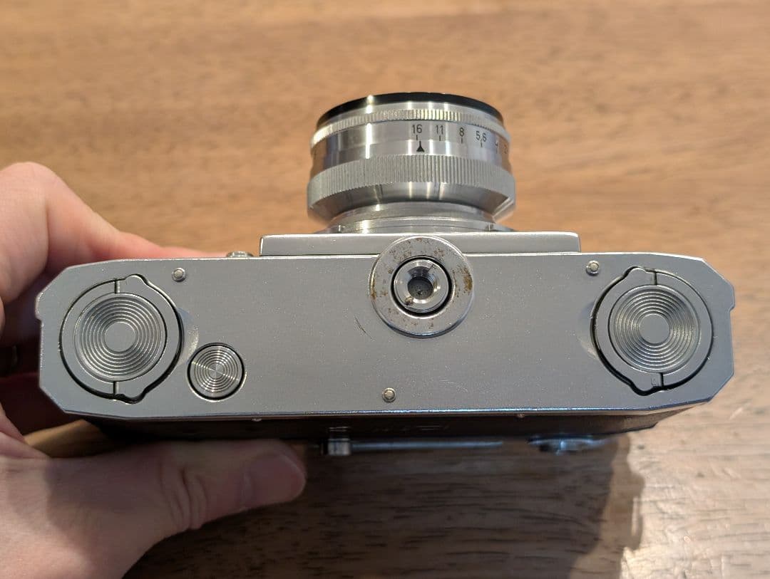 CONTAX　IIIa コンタックス　レンジファインダー　カメラ　アンティーク