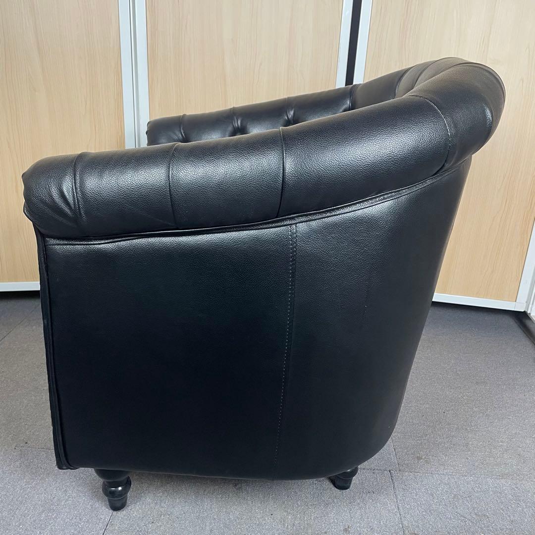 【送料込】VINCENT ヴィンセント ソファ 1人掛け アンティーク調