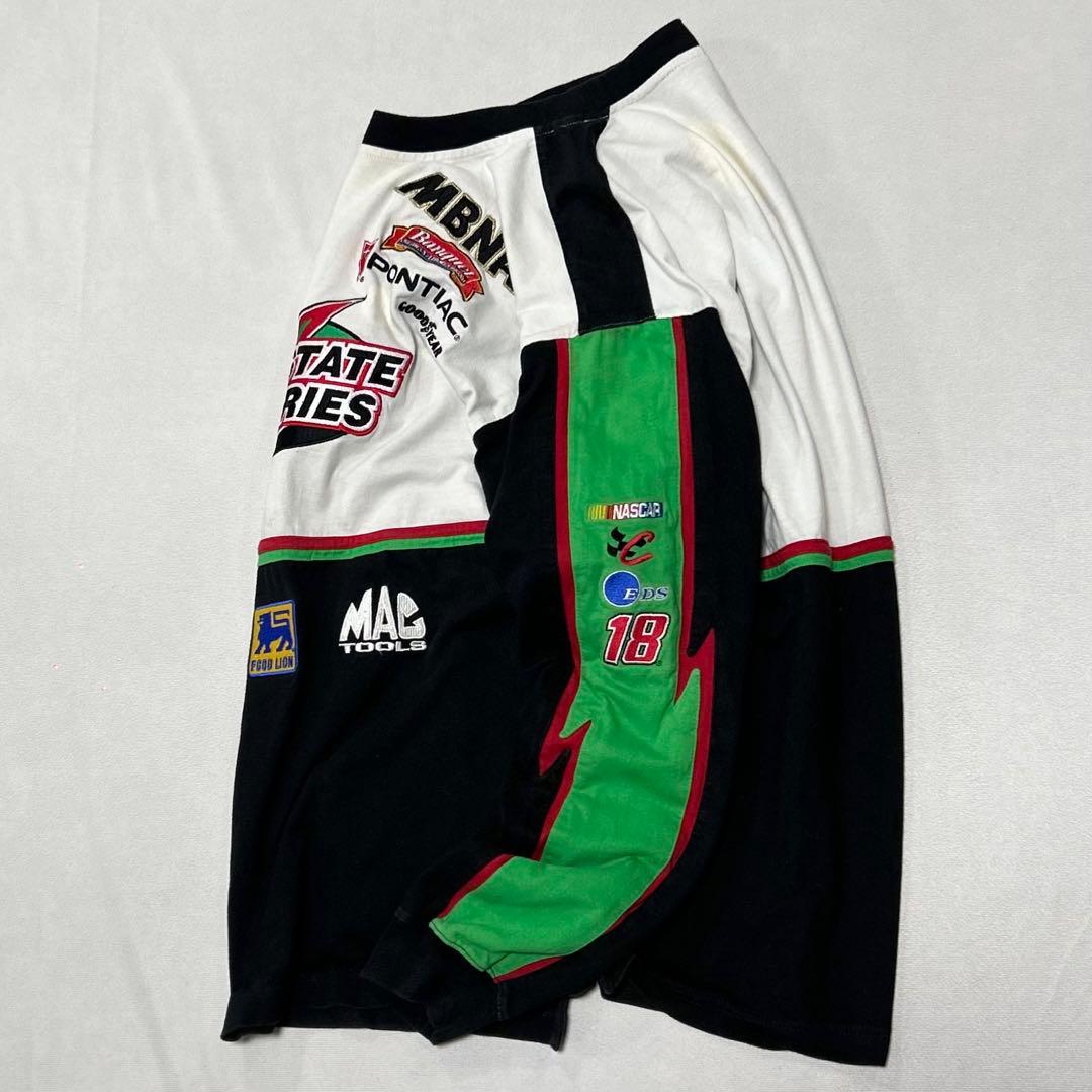 90s Chase Authentic スウェット コカコーラ NASCAR