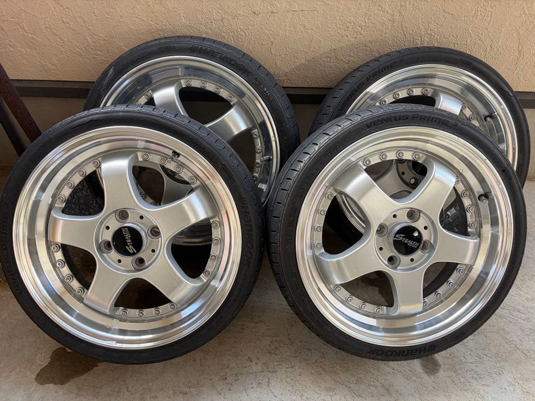 STEALTH Racing、16インチ、タイヤホイールセット