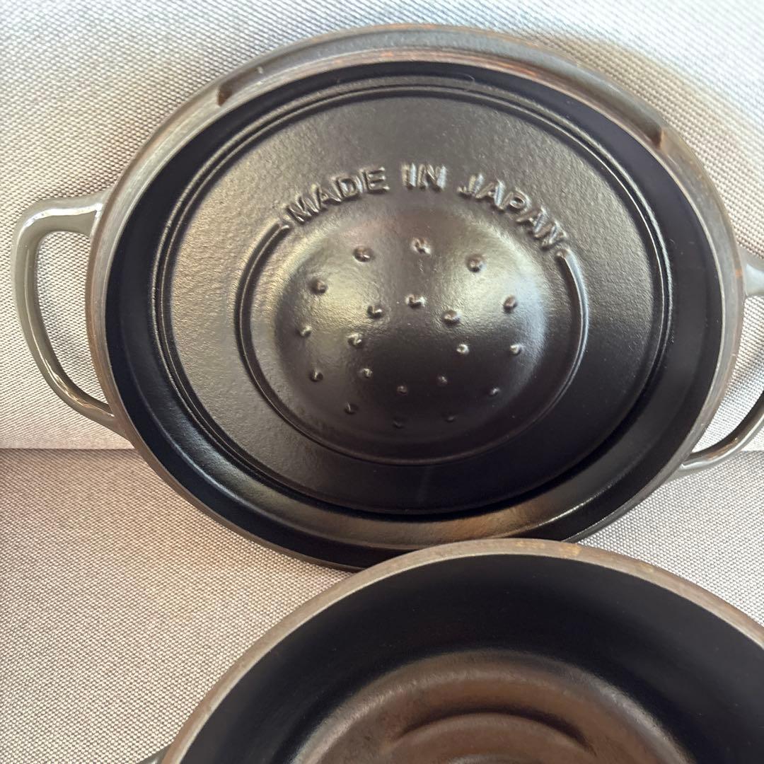 S434 バーミキュラ ライスポット PH23A グレー