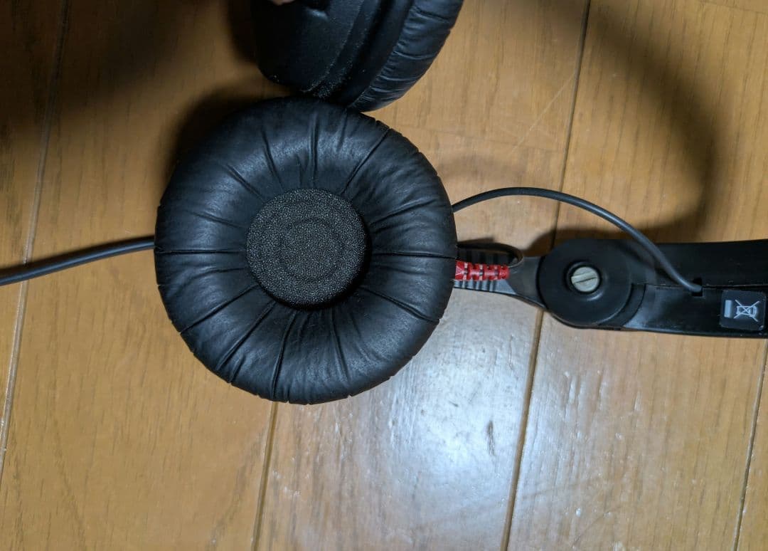 ゼンハイザー HD25-1Ⅱ 70Ω アイルランド製