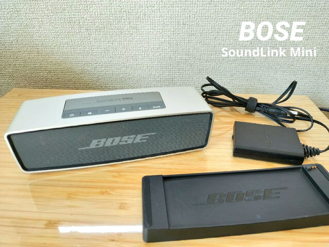美品 BOSE SoundLink Mini ワイヤレススピーカー