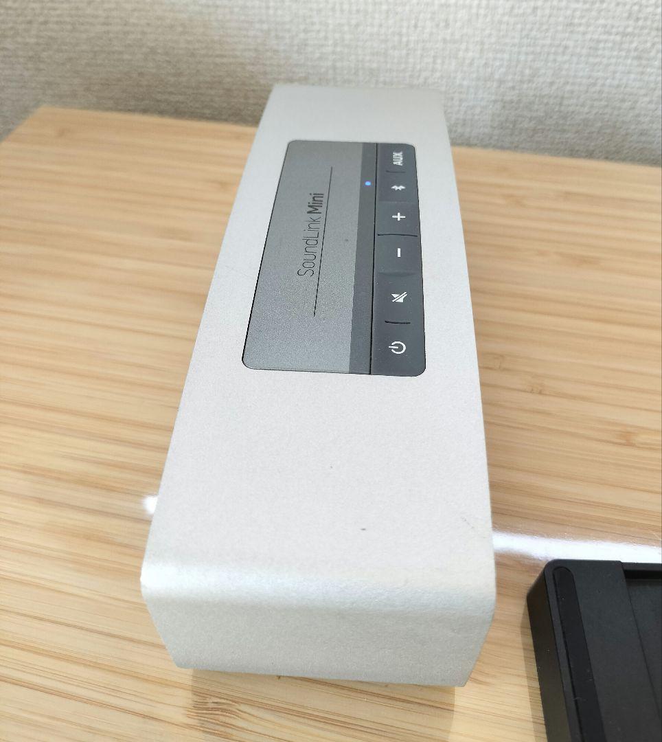 美品 BOSE SoundLink Mini ワイヤレススピーカー
