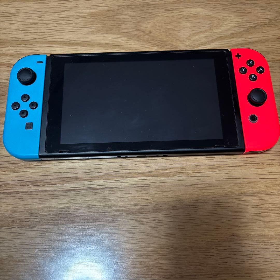 【バッテリー強化版】Nintendo Switch本体 （収納ケース付き）