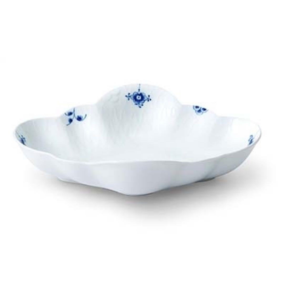 新品 ロイヤルコペンハーゲン ブルーパルメッテ ブロッサム フラワーボウル ２枚