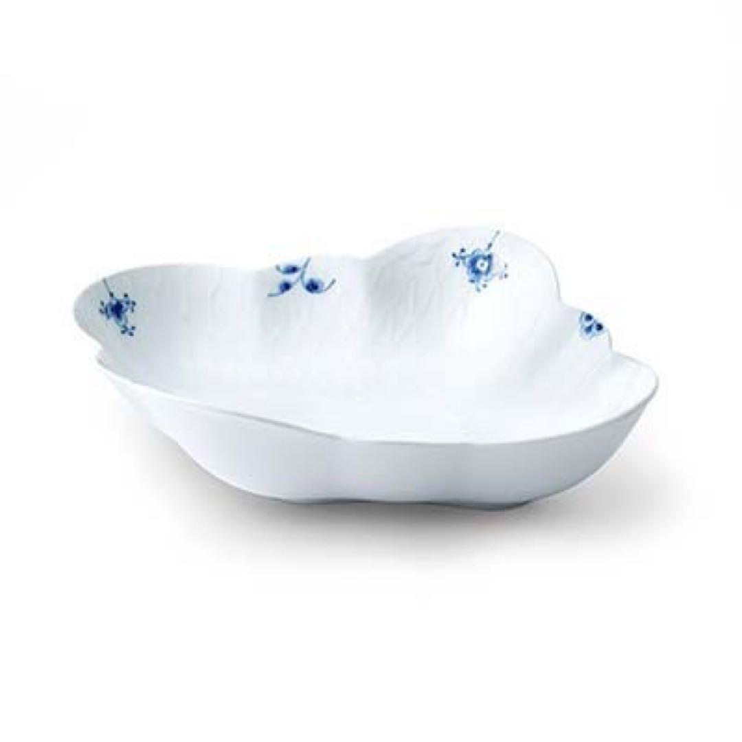 新品 ロイヤルコペンハーゲン ブルーパルメッテ ブロッサム フラワーボウル ２枚