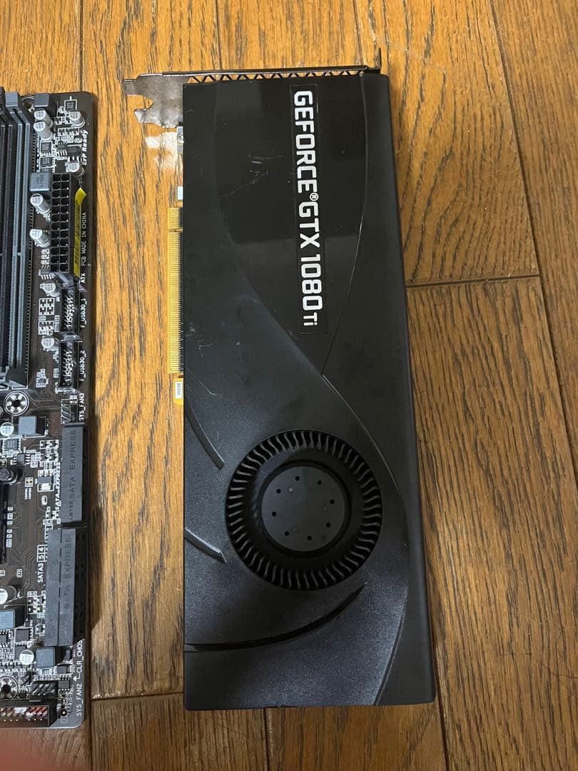 gtx1080tiとi7 7700ジャンク　破格‼️特別最終価格‼️
