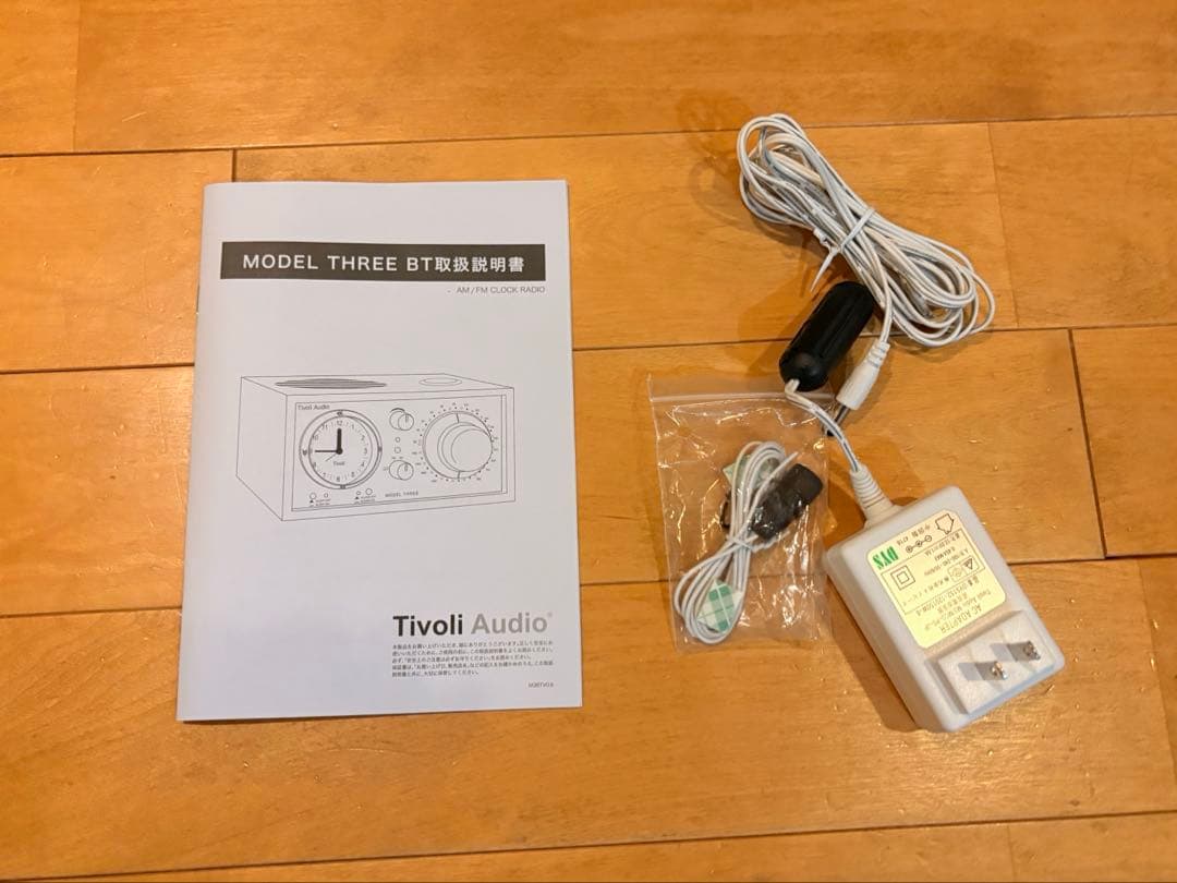 未使用品 TIVOLIAUDIO MODEL THREE BT