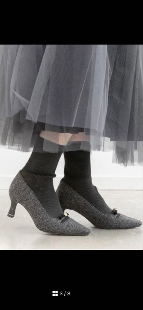 RANDA ショートブーツ