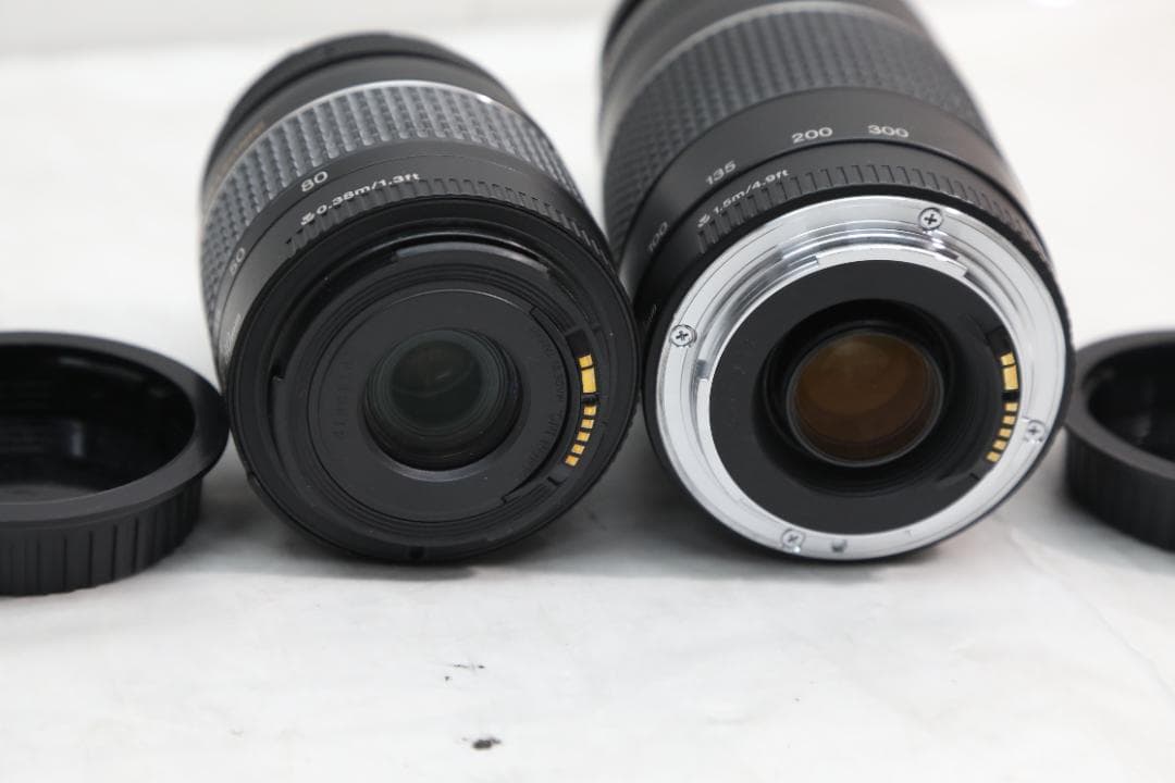 Canon EOS kiss　X2 デジタルカメラ レンズ3本付き　望遠レンズ付