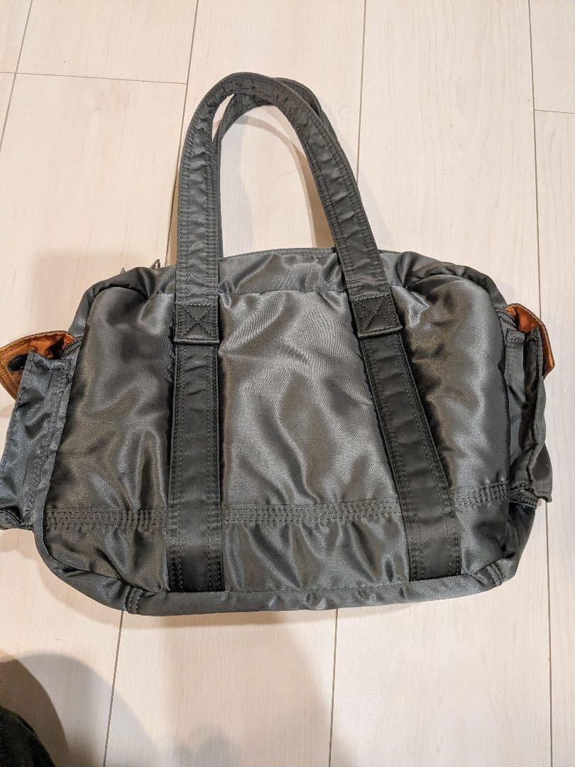 PORTER ポーター　シルバーグレー トートバッグ　ダッフル