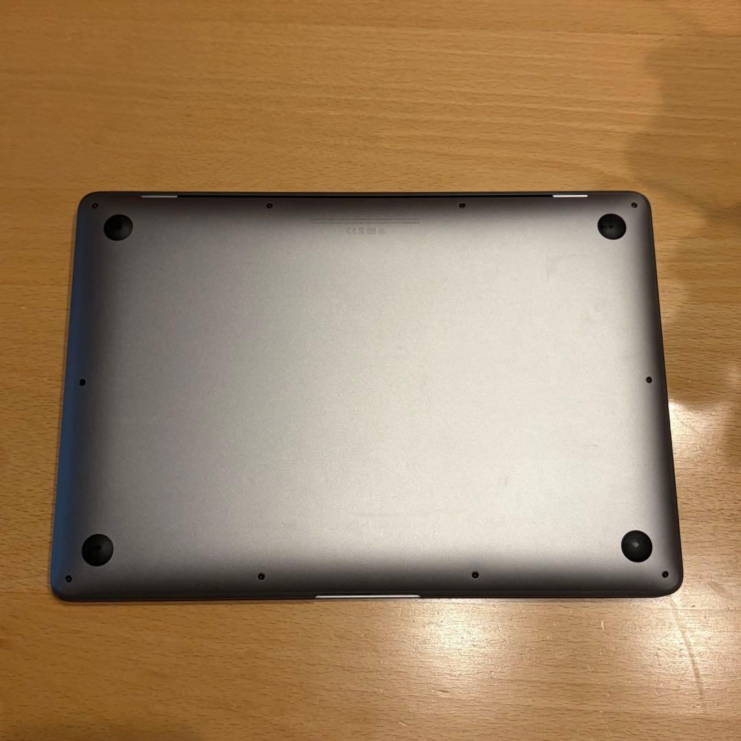 【極美品】MacBook Air M1 スペースグレイ 8GB/256GB