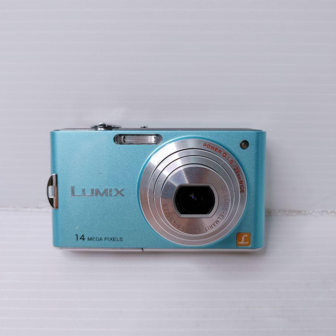 美品 Panasonic LUMIX DMC-FX66 デジカメ 本体バッテリー