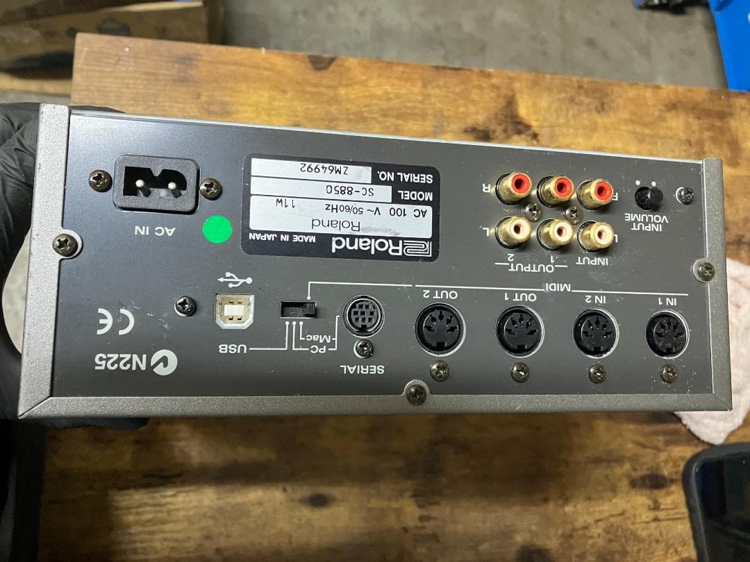 Roland SC-8850 音源モジュール