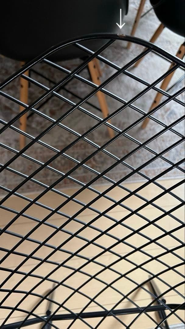 Knoll ノル ダイヤモンドチェア ハリーベルトイア リプドタクト品