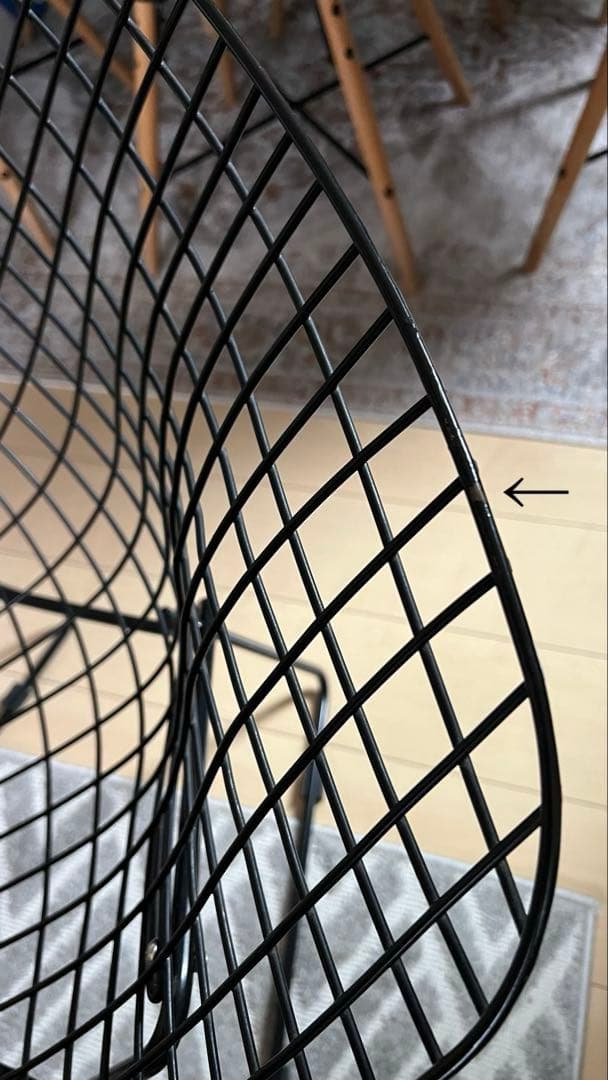 Knoll ノル ダイヤモンドチェア ハリーベルトイア リプドタクト品