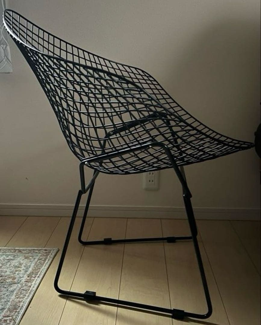 Knoll ノル ダイヤモンドチェア ハリーベルトイア リプドタクト品