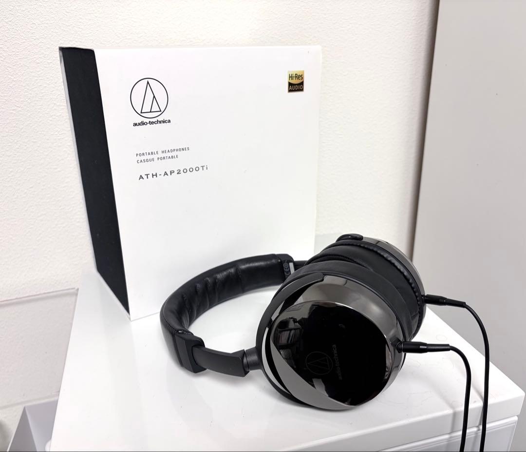 【希少】ATH-AP2000Ti
