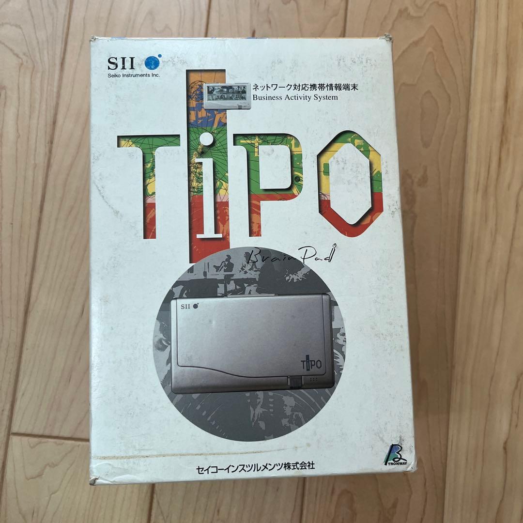 未開封　セイコー　TiPO SII BP-2111-00