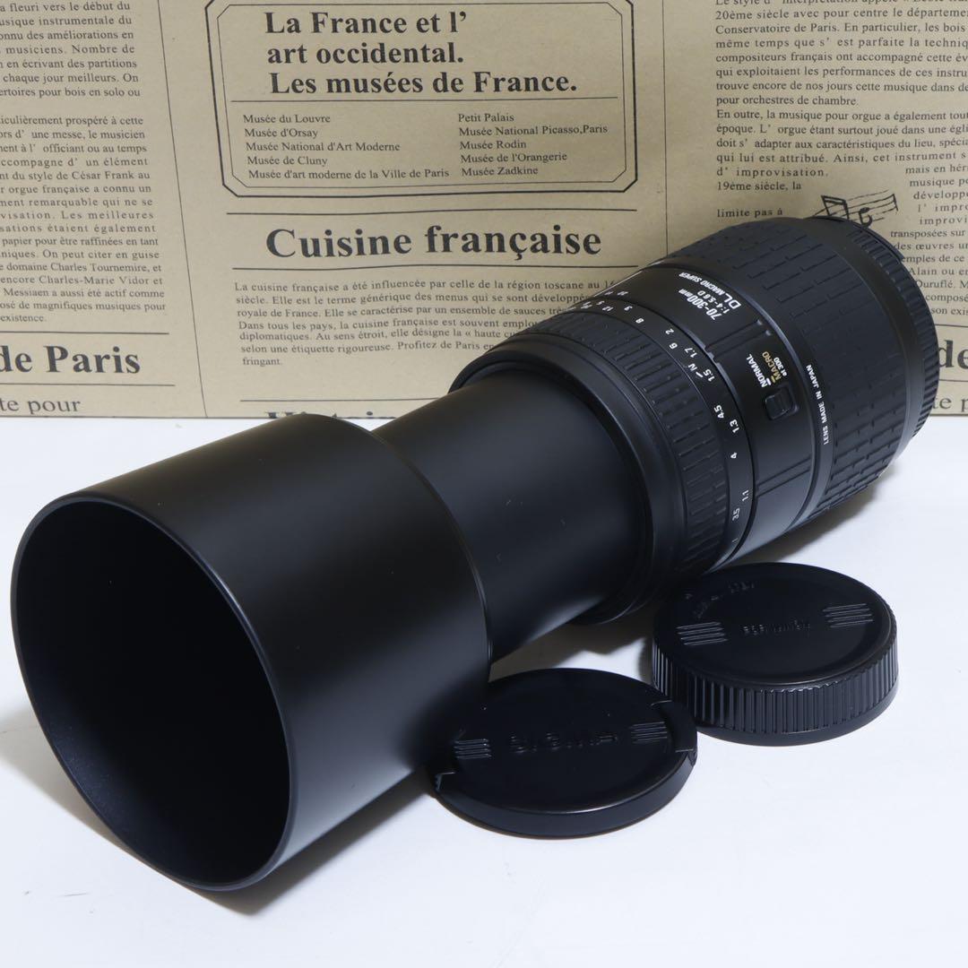 ◇大迫力300mm超望遠!!◇SIGMA 70-300 for ニコン ◇