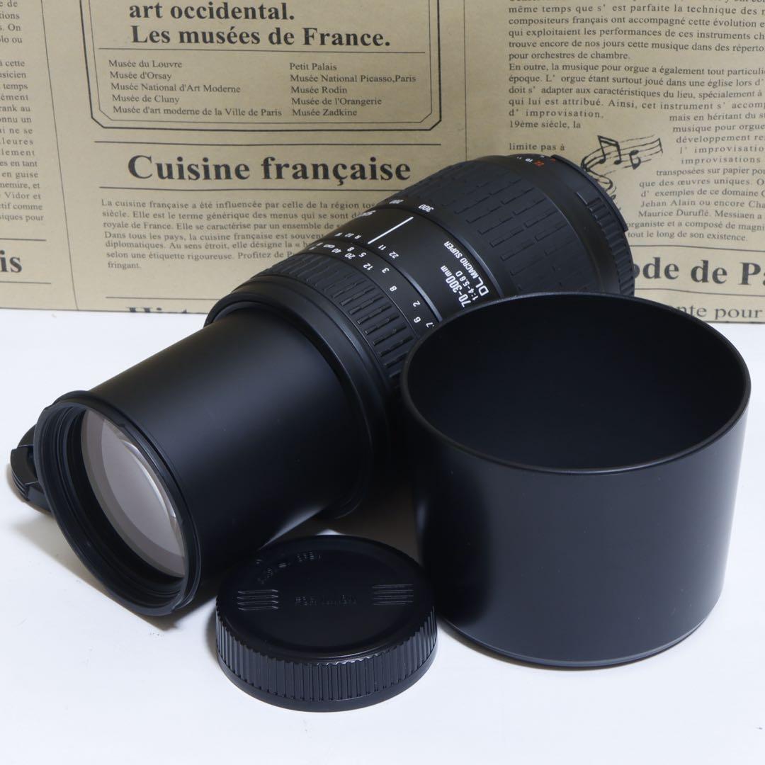 ◇大迫力300mm超望遠!!◇SIGMA 70-300 for ニコン ◇