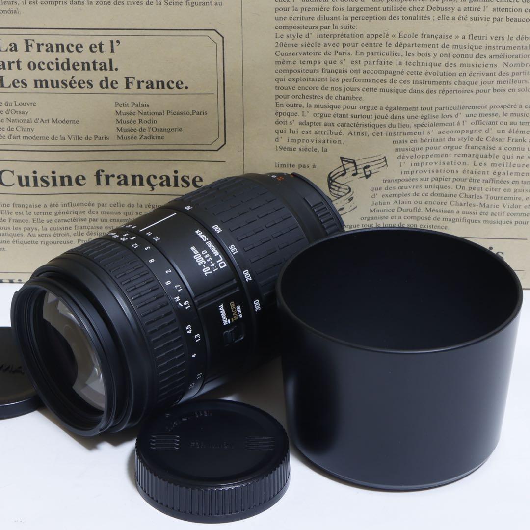 ◇大迫力300mm超望遠!!◇SIGMA 70-300 for ニコン ◇