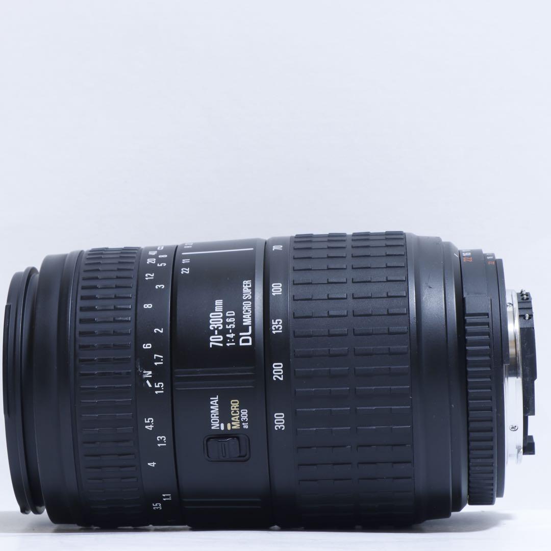 ◇大迫力300mm超望遠!!◇SIGMA 70-300 for ニコン ◇