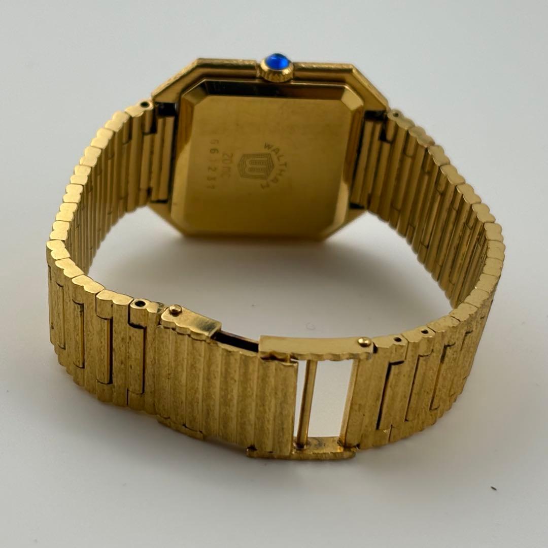 【極美品】ウォルサム　マキシム　ゴールド　メンズ　手巻き