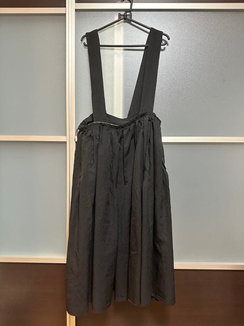 【はて】COMME des GARÇONS コムデギャルソン吊りワンピース