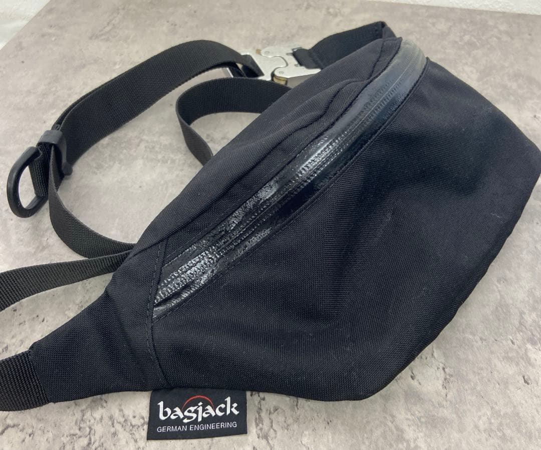 ＊バッグジャック bagjack ヒップバック 黒
