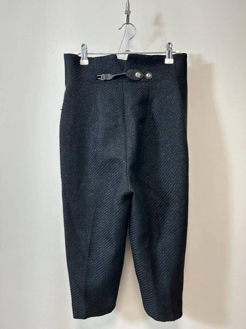 LOUIS VUITTON 七分丈 ガウチョ ハイウエストパンツ レディース