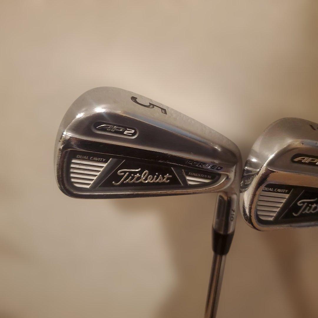 Titleist AP2 アイアンセット 6本セット