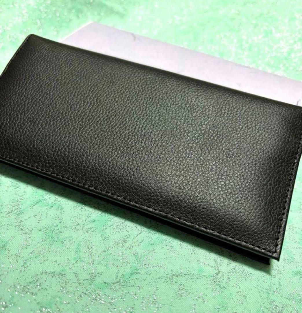 長財布　ブラック　本革　皇居限定　大安吉日に購入