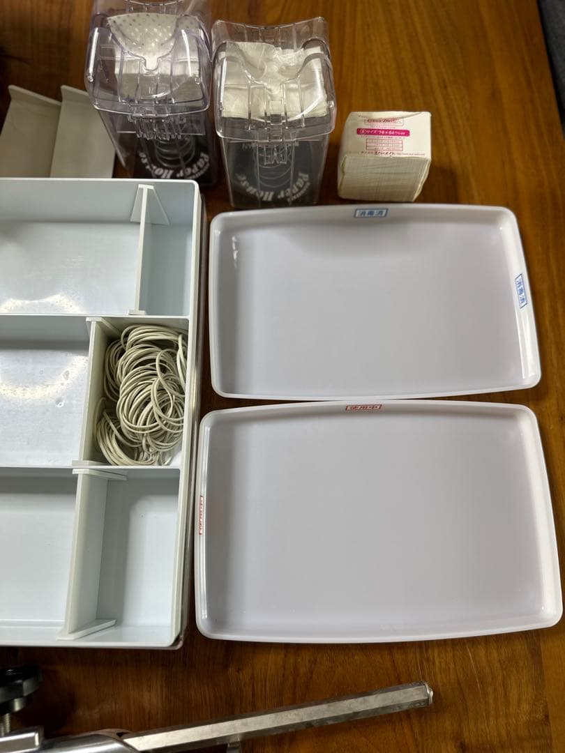 ヘアスタイリングセット（マネキン・ロッド・トレー）