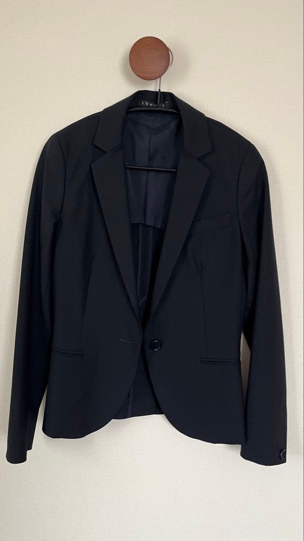 ★ほぼ未使用 theory セオリー スーツセットアップ0号 ★