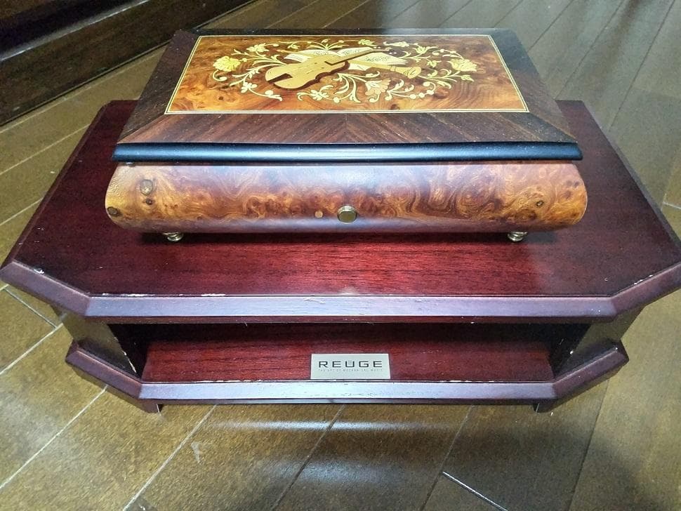 療法用の共鳴台（別に出品をしているオルゴールの購入者専用品）