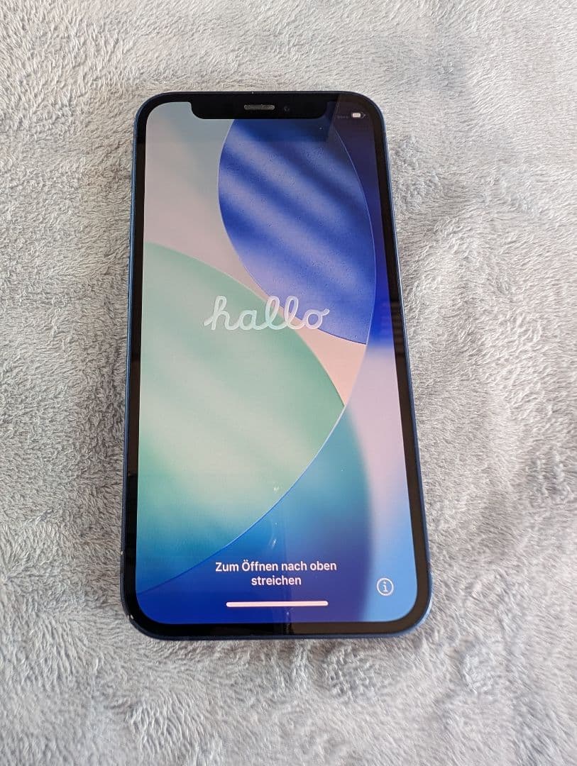 スマートフォン本体 Apple iPhone 12 mini Blue 128G