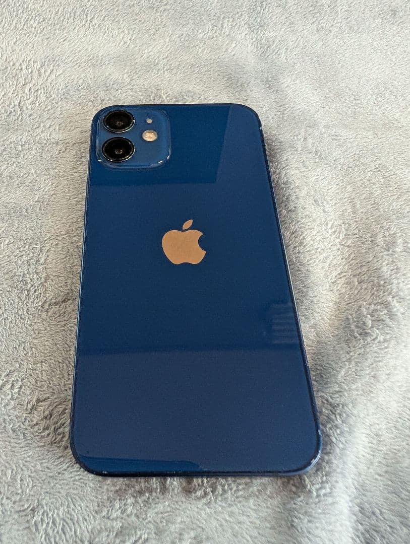 スマートフォン本体 Apple iPhone 12 mini Blue 128G