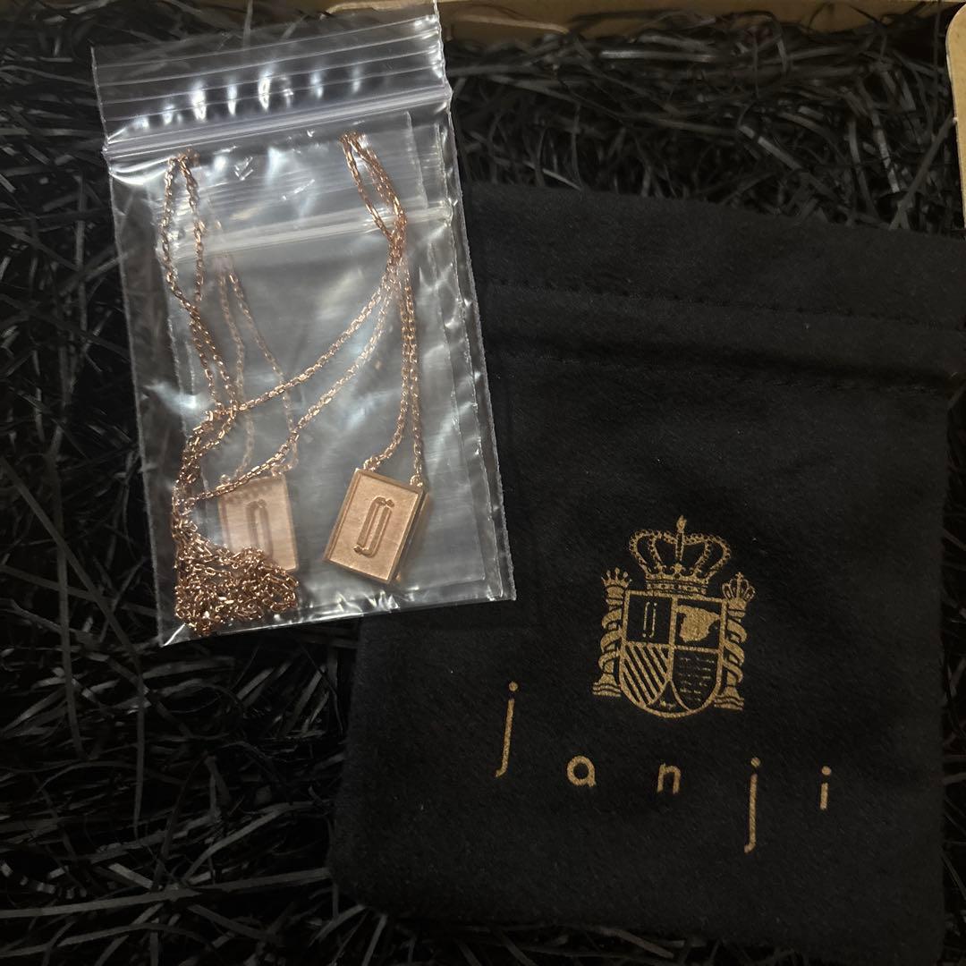 janji マリエスネックレス　赤西仁着用　未開封