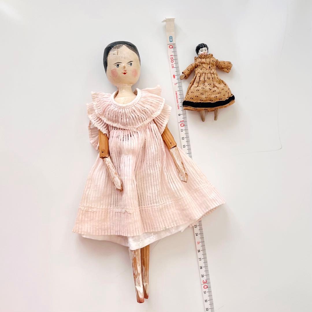 【お客】チャイナヘッドドール アンティーク