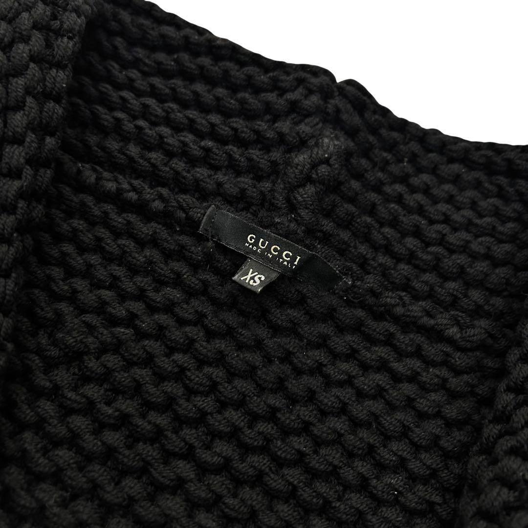 トップス GUCCI by Tom Ford 2001FW /Cowl Neck Knit