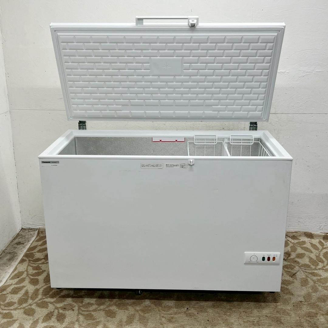 パナソニック チェストフリーザー SCR-RH36VA 23年製 冷凍ストッカー