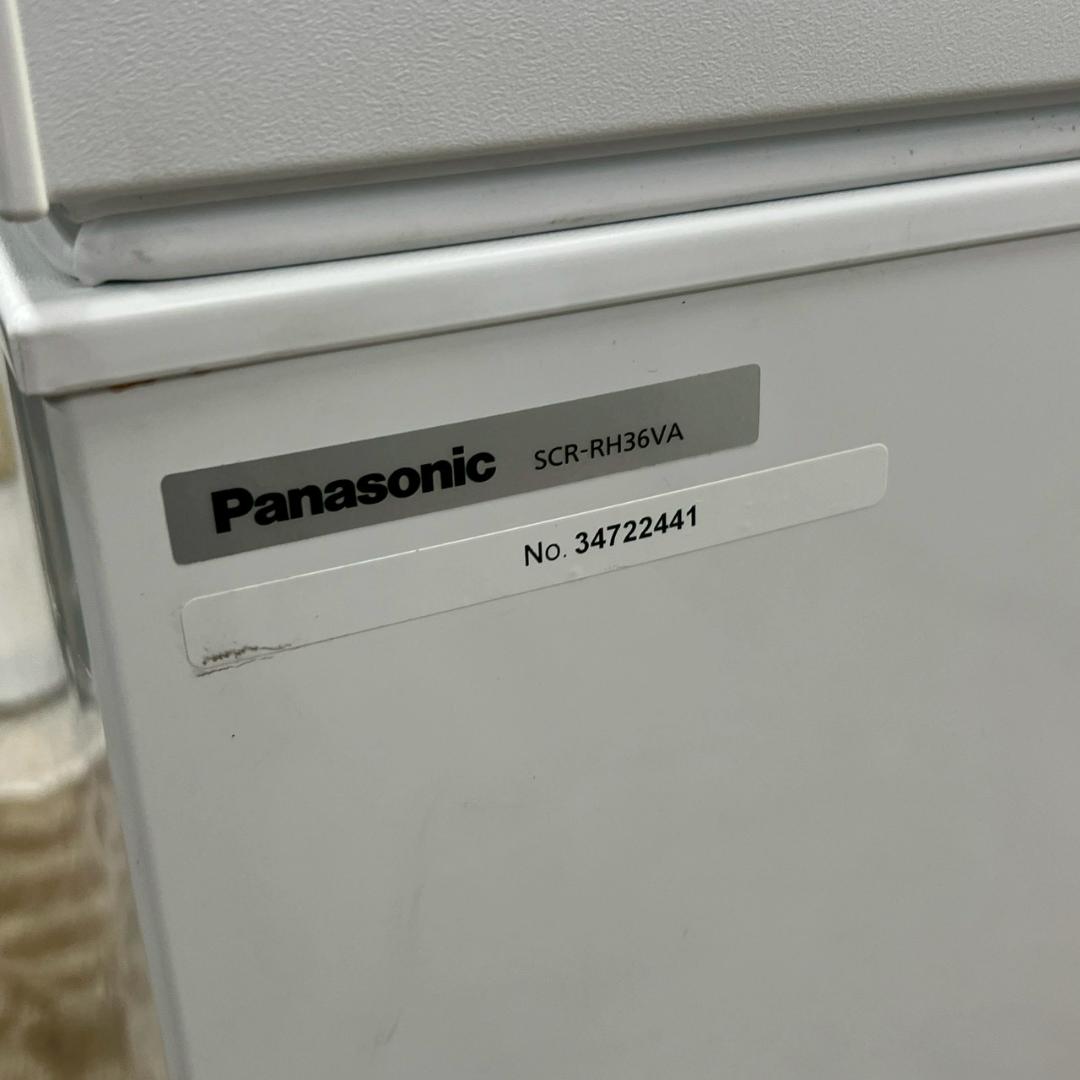 パナソニック チェストフリーザー SCR-RH36VA 23年製 冷凍ストッカー