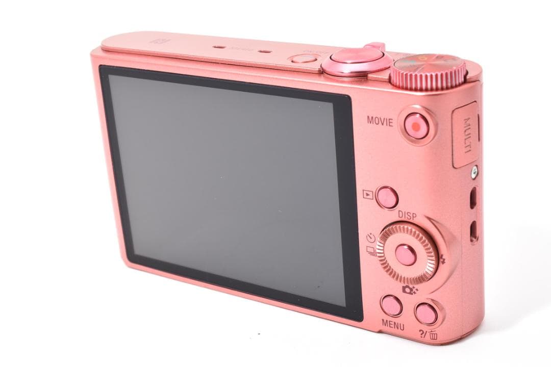 ほぼ新品 ソニー SONY Cyber-shot DSC-WX350 ピンク