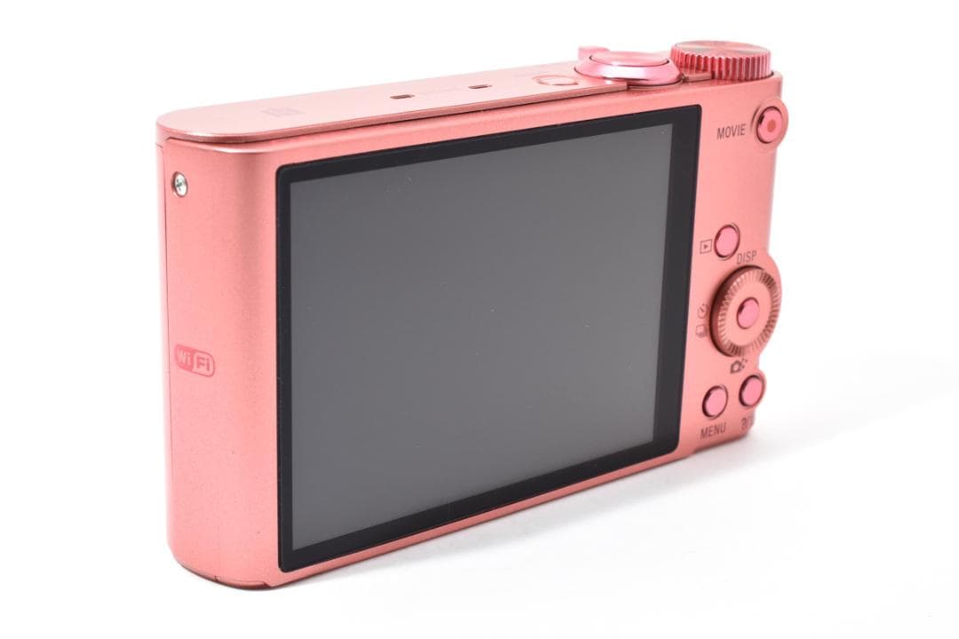 ほぼ新品 ソニー SONY Cyber-shot DSC-WX350 ピンク
