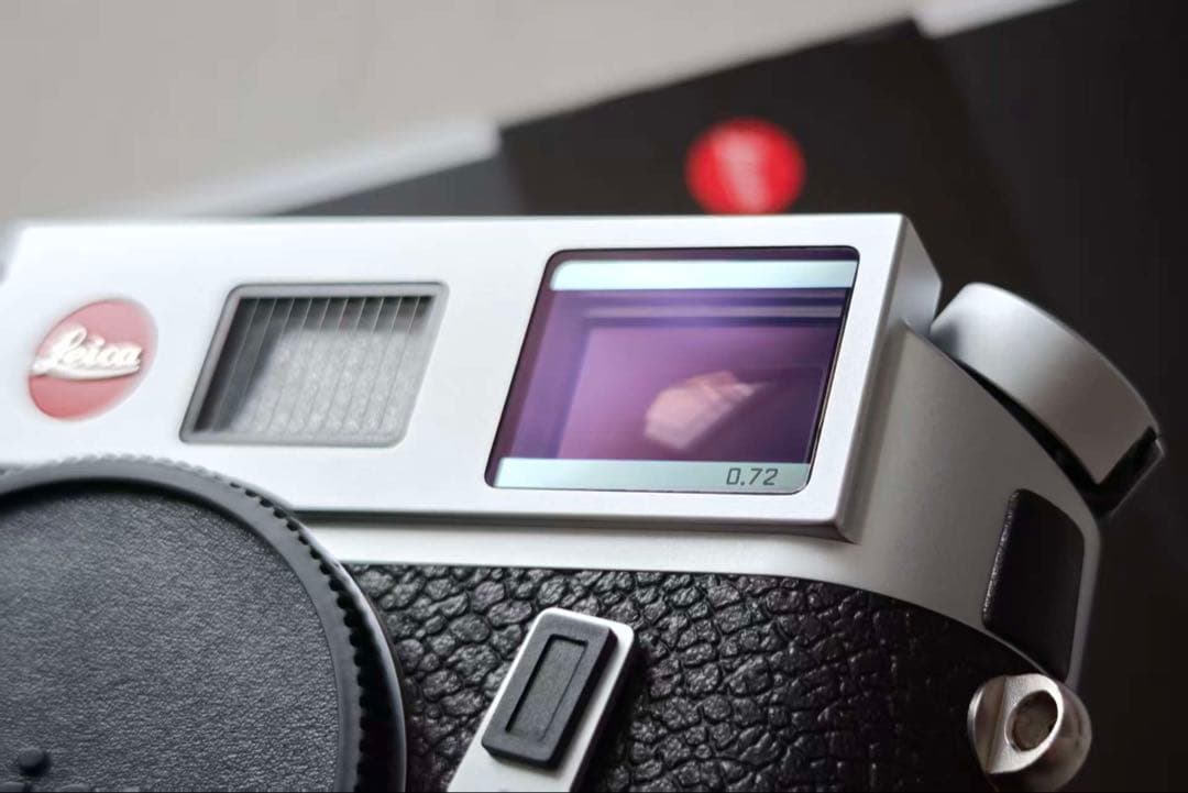 Leica M7 0.72 シルバー　希少刻印モデル