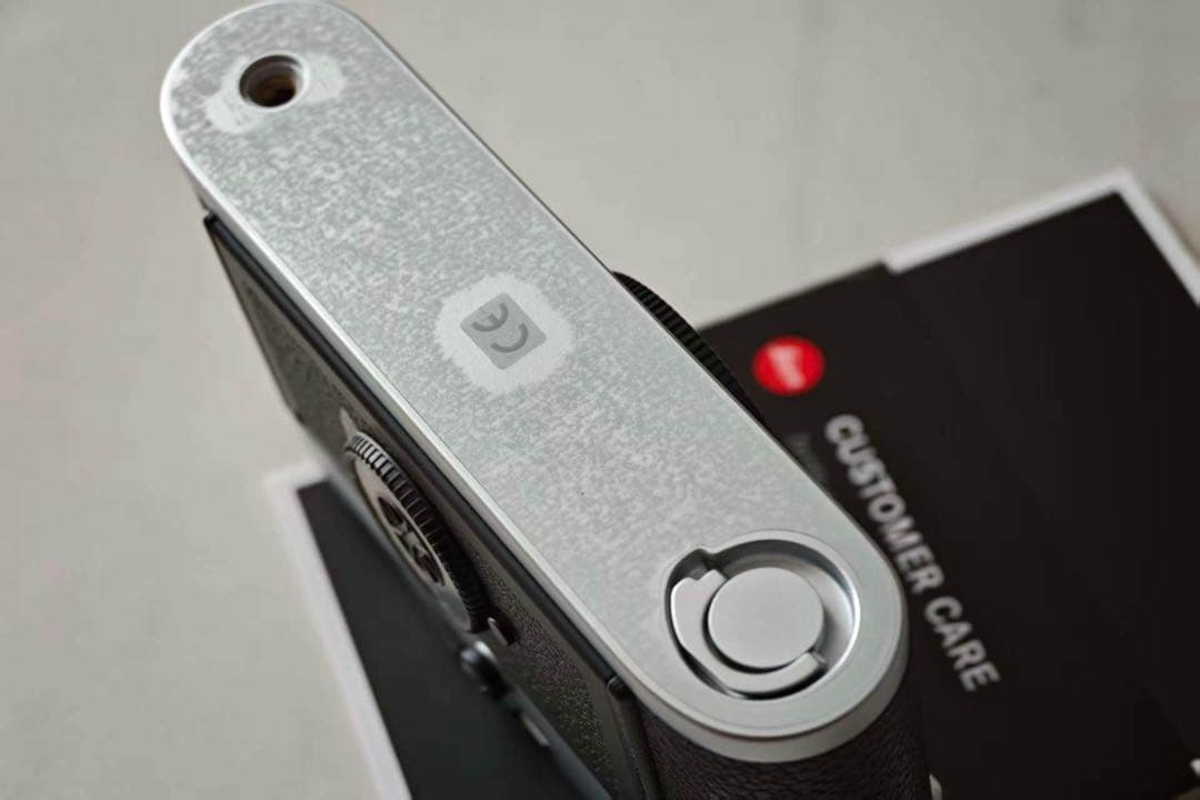 Leica M7 0.72 シルバー　希少刻印モデル